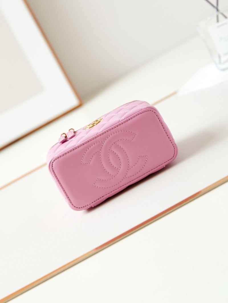 Ch**el cosmetic bags